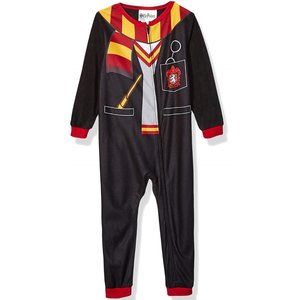 Harry Potter Toddler Boys' Union Suit Sleeper
